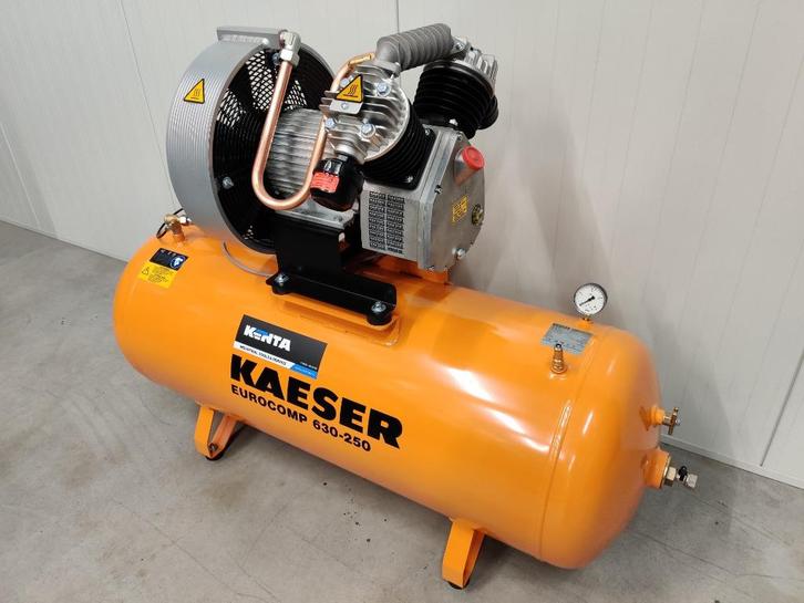 Compressor | Kaeser | EPC 630-250 |  3kW |, Zakelijke goederen, Machines en Bouw | Pompen en Compressoren, Ophalen