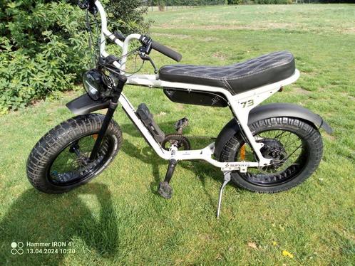 Fatbike zx 73 moonrock, Fietsen en Brommers, Elektrische fietsen, Zo goed als nieuw, Overige merken, 50 km per accu of meer, Ophalen of Verzenden