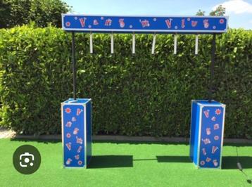 Stokvangen huren  beschikbaar voor biedingen