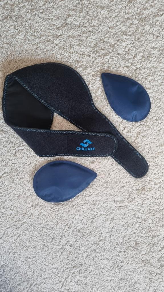 Chillaxy Coolpack Kaak - Verkoelende Kaakband, Sport en Fitness, Massageproducten, Nieuw, Overige typen, Ophalen of Verzenden