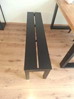 Zwart bankje, Ophalen, Zwart, Zo goed als nieuw, Eén