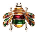 Mooie Insecten Broche, NIEUW! Leuke CADEAUTIP!, Sieraden, Tassen en Uiterlijk, Broches, Verzenden, Nieuw, Overige kleuren, Overige materialen