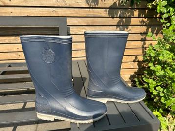 Goede blauwe regenlaarzen maat 39 beschikbaar voor biedingen