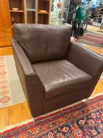 prachtig  fauteuil van american leather schatkamer arnhem, Huis en Inrichting, Fauteuils, Ophalen, X, Leer, Zo goed als nieuw