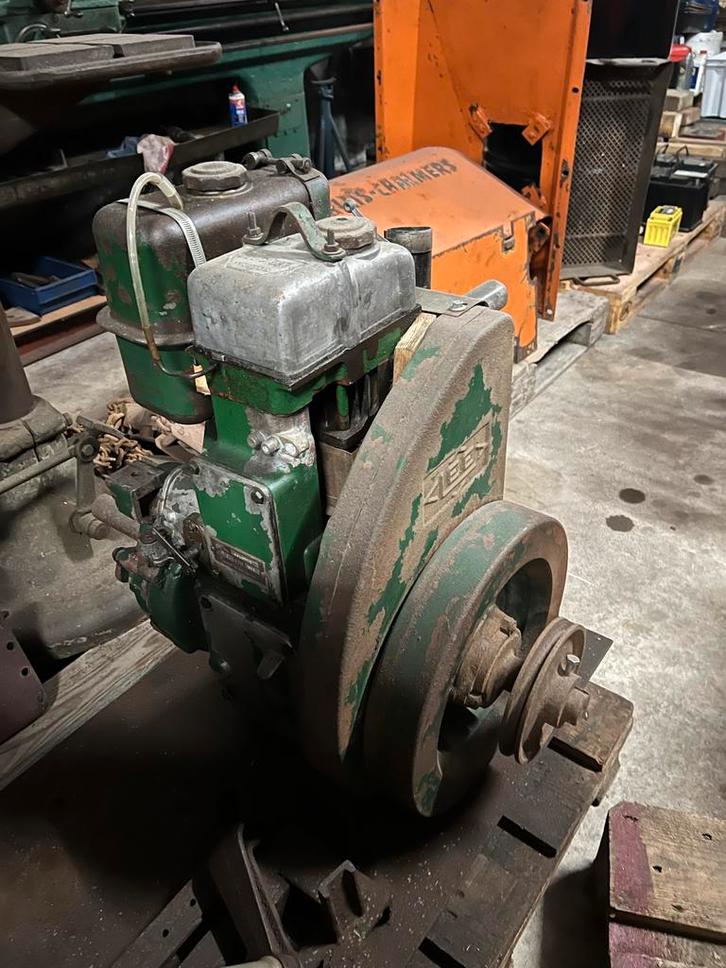 Lister Diesel Motor, Doe-het-zelf en Verbouw, Motoren, Gebruikt, Dieselmotor, Minder dan 1400 rpm, Ophalen