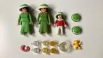 Playmobil rosa onderdelen 5323 tuinset vrouw kind hoed beer, Kinderen en Baby's, Gebruikt, Ophalen of Verzenden, Los playmobil