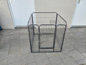 Honden/ puppy ren 85/245 cmx83cm x85cm (uitbreidbaar) beschikbaar voor biedingen