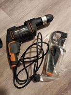 Worx Boormachine 600W, Doe-het-zelf en Verbouw, Gereedschap | Boormachines, Boormachine, Gebruikt, Variabele snelheid, Ophalen of Verzenden