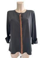 Luisa Cerano vest XXL, Kleding | Dames, Truien en Vesten, Zwart, Maat 46/48 (XL) of groter, Ophalen of Verzenden, Zo goed als nieuw