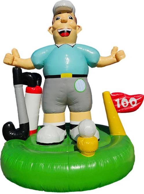 abraham golf, Hobby en Vrije tijd, Feestartikelen | Verhuur, Zo goed als nieuw, Abraham of Sarah, Ophalen