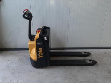 Elektrische palletwagen Yale MP16 1600 kg bj 2019 beschikbaar voor biedingen