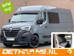 Renault Master 2.3dCi 180PK L3H2 Dubbelcabine / Euro6 / Came, Auto's, Parkeersensor, Gebruikt, 4 cilinders, Met garantie (alle)