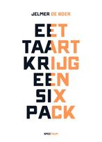 Eet taart krijg een Six Pack - Jelmer de Boer, Verzenden, Zo goed als nieuw, Lopen en Fietsen