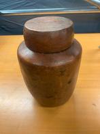 Stenen pot met deksel, Antiek en Kunst, Ophalen