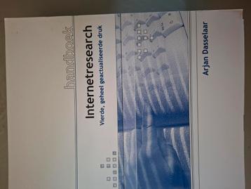 A. Dasselaar - Handboek Internetresearch beschikbaar voor biedingen
