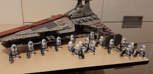 Lepin Star Wars Republic Venator-class destroyer 501st, Verzamelen, Star Wars, Gebruikt, Replica, Ophalen