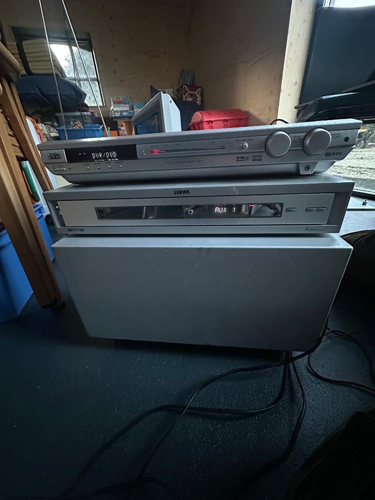 JVC RX-E5 AV-Receiver - Versterker / Cinema Control Center, Ophalen, Gebruikt, JVC, 60 tot 120 watt