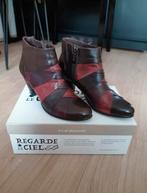 Regarde le ciel enkellaarsjes 38 - ZGAN, Bruin, Verzenden, Lage of Enkellaarzen, Zo goed als nieuw