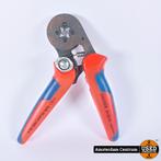 KNIPEX Zelfinstellende Krimptang 0.08-16mm2 - Incl. Garantie