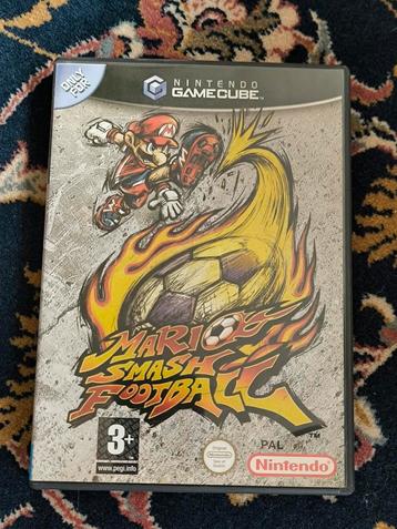 Mario Smash Football - GameCube beschikbaar voor biedingen