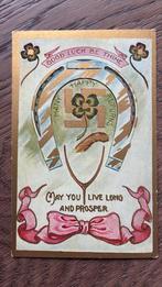 Mag jij gelukkig zijn. Een lang en gelukkig leven., Ophalen of Verzenden, Voor 1920, Ongelopen