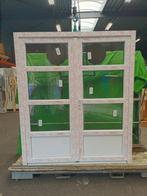 Kunststof Dubbele deur 3/4glas  b175 x h204 cm -2333-, Niet ingevuld, Kunststof, Gebruikt, 120 cm of meer