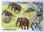 SOMALIË 9 - Dieren: zoogdieren (olifant), Ophalen of Verzenden, Postfris, Dier of Natuur