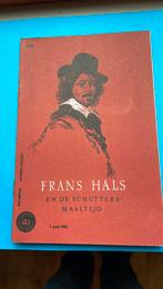 Frans Hals, Gelezen, Ophalen of Verzenden, Diverse Auteurs, Schilder- en Tekenkunst