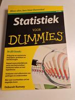 Deborah Rumsey - Statistiek voor Dummies, Gelezen, Overige wetenschappen, Deborah Rumsey, Verzenden