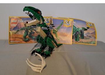 Lego 31058 Machtige dinosaurussen Creator 3 in 1 beschikbaar voor biedingen