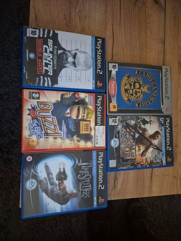 PS2 Spellen Collectie beschikbaar voor biedingen