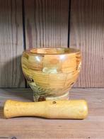 Vintage houten vijzel en stamper, Xx, Ophalen of Verzenden, Xx, Gebruikt