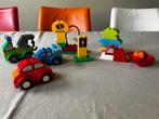 LEGO Duplo Auto's & Benzinestation (10552), Kinderen en Baby's, Ophalen, Gebruikt, Complete set, Duplo