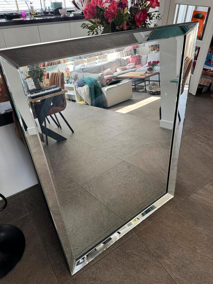 Eric Kuster style Spiegel rechthoekig 100x130cm, Huis en Inrichting, Woonaccessoires | Spiegels, Zo goed als nieuw, 100 tot 125 cm