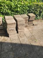 Stoep - terras tegels 8,6m2 GRATIS AFHALEN, Tuin en Terras, Ophalen, 5 tot 10 m², Zo goed als nieuw, Beton