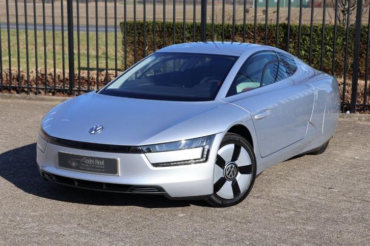 Volkswagen XL1 0.8 TDI Plug-in Hybrid 2015 Grijs, Auto's, Volkswagen, Bedrijf, XL1, Hybride Elektrisch/Diesel, A, Coupé, Automaat