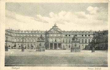 (381-301-031) Stuttgart Neues Schloss beschikbaar voor biedingen