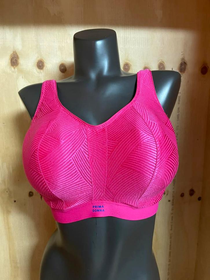 Prima donna sport bh 70g model the game, Kleding | Dames, Ondergoed en Lingerie, BH, Roze, Verzenden