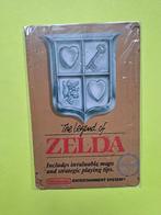 Metalen wandbord  - The Legend of Zelda  20 x 30 cm, Spelcomputers en Games, Games | Nintendo NES, Nieuw, Ophalen of Verzenden