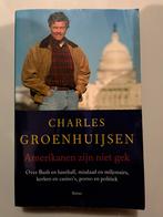 Amerikanen zijn niet gek - Charles Groenhuijsen, Verzenden, Gelezen, Maatschappij en Samenleving, Wereld
