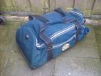 Kipling reistas met trolley functie weekendtas, 20 tot 30 cm, Blauw, Minder dan 35 cm, Ophalen of Verzenden
