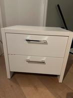 Net kastje met twee lades, Ophalen, Zo goed als nieuw, 55 tot 70 cm