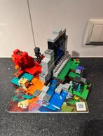 LEGO Minecraft Het Verwoeste Portaal - 21172, Ophalen of Verzenden, Zo goed als nieuw
