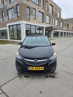 Opel Karl 1.0 Ecoflex 55KW 2016 Zwart, Auto's, Opel, Voorwielaandrijving, 839 kg, Stof, 74 pk
