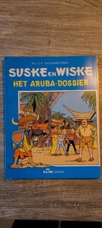 Misdruk Aruba -Dosier, Willy Vandersteen, Eén stripboek, Ophalen of Verzenden, Zo goed als nieuw