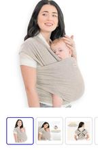 Baby Draagdoek - Grijs, Ophalen, Zo goed als nieuw, 100 cm of meer, Deken