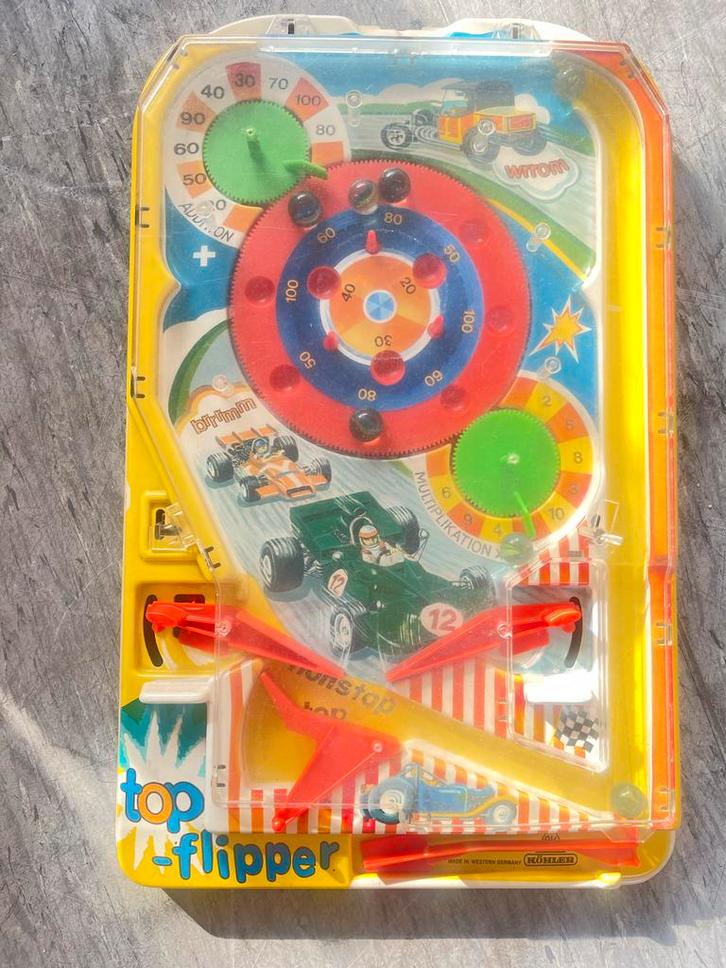 Köhler Vintage Flipperkastje - Jaren 70, Verzamelen, Automaten | Flipperkasten, Gebruikt, Mechanisch, Flipperkast, Overige merken