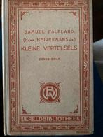 Kleine vertelsels Samuel Falkland (Herm. Heijermans Jr), Boeken, Ophalen of Verzenden, Nederland