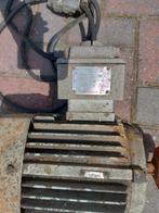 Elektromotor krachtstroom, Doe-het-zelf en Verbouw, Ophalen of Verzenden, Zo goed als nieuw, 500 watt of meer