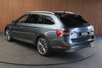 Skoda Superb Combi 1.4 TSI iV Laurin & Klement Navi Leer ACC, Auto's, Skoda, Gebruikt, Leder, Voorwielaandrijving, Automaat